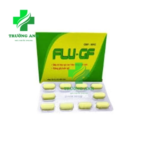 Flu-GF Armephaco - Thuốc hỗ trợ điều trị cảm cúm hiệu quả